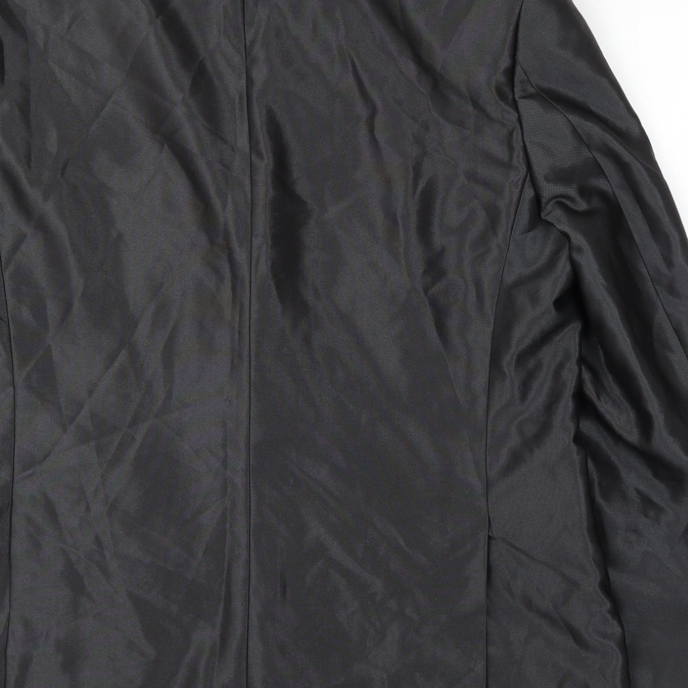 Life & Limb Mens Grey Jacket Suit Jacket Size 44