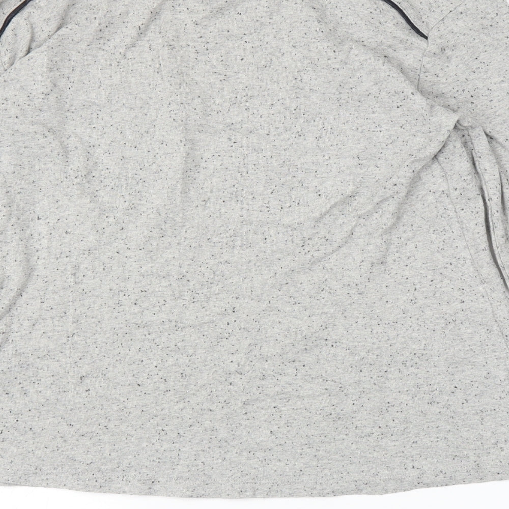 Units Womens Grey Basic Blouse Size M