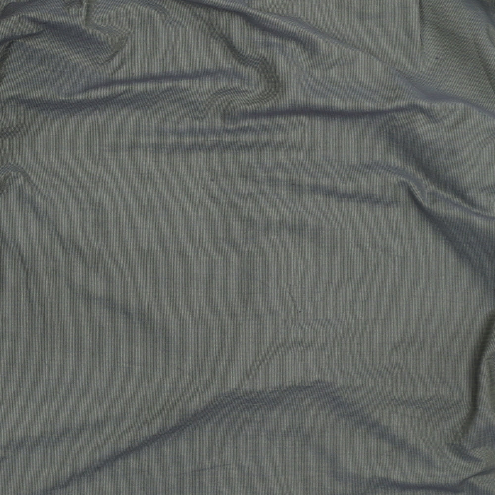 Gabill Mens Green Button-Up Size 16