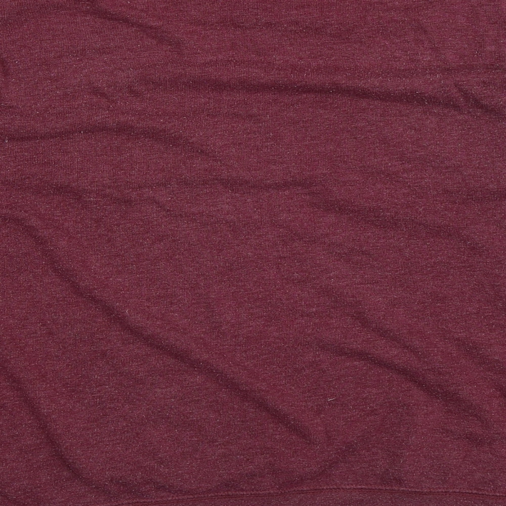 H&M Mens Red Pullover Sweatshirt Size M