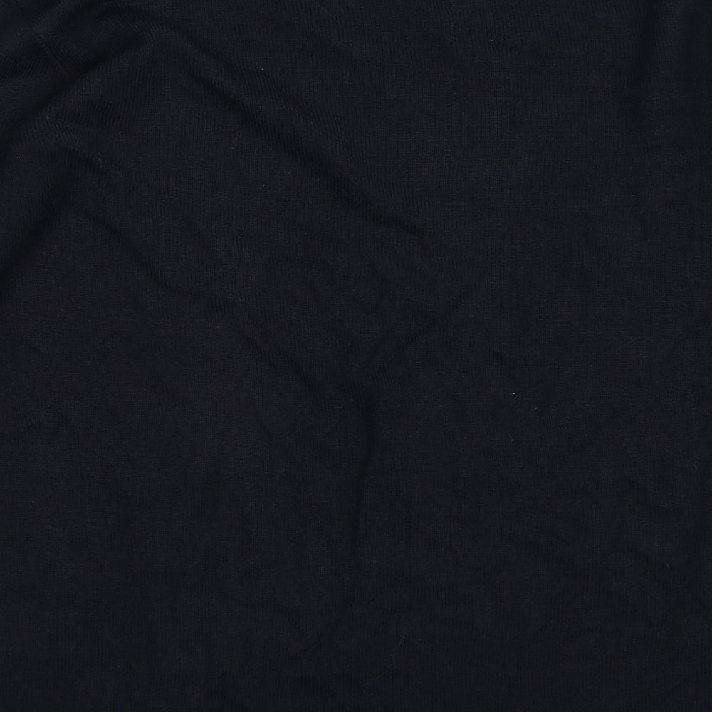Giorgio Mens Blue Pullover Jumper Size S