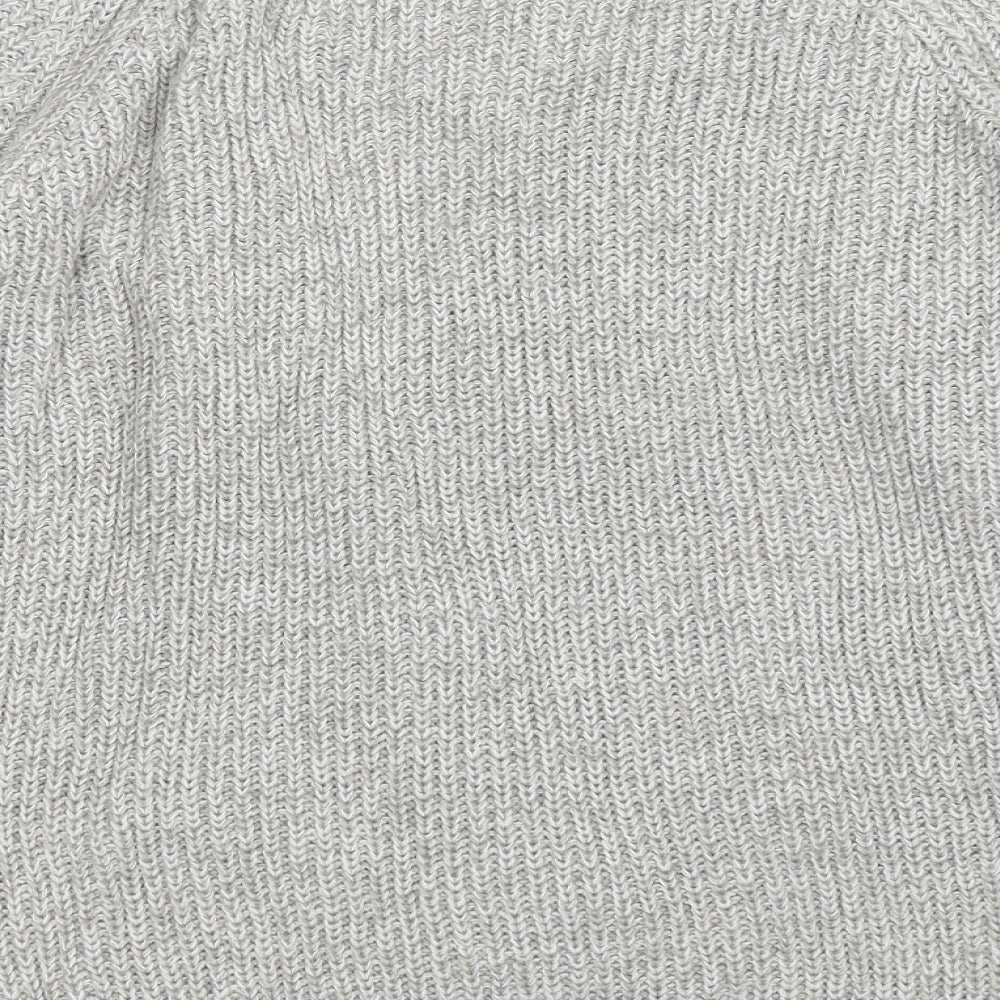 Papaya Womens Grey Cardigan Jumper Size M