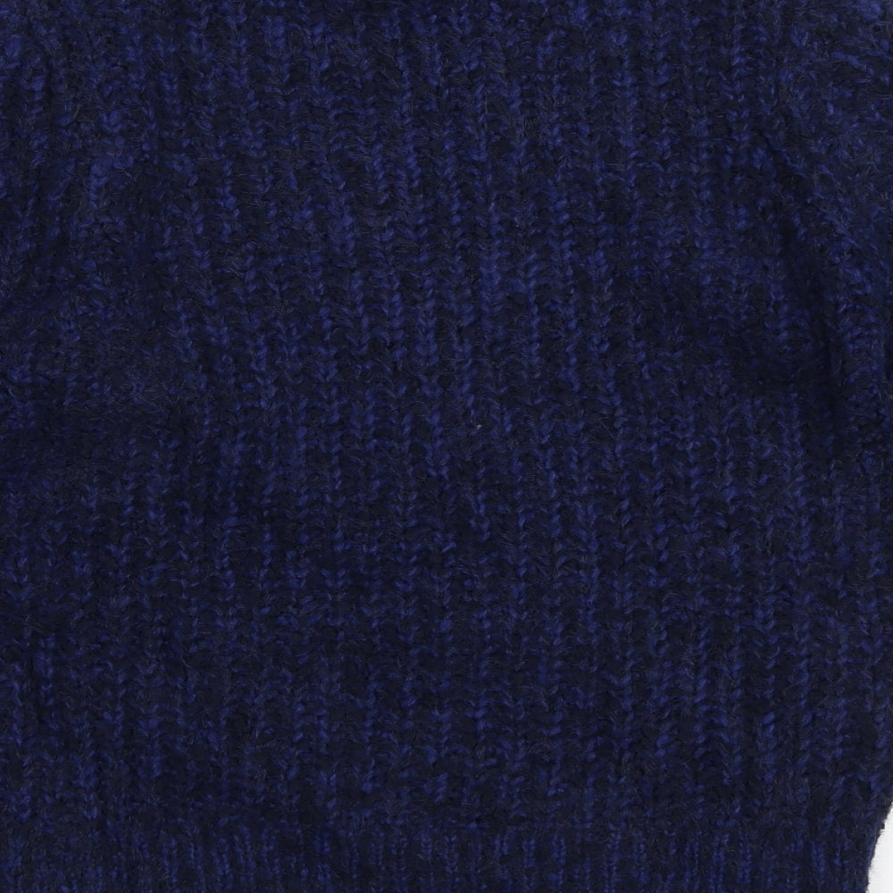 Marks & Spencer Womens Blue Pullover Jumper Size 10