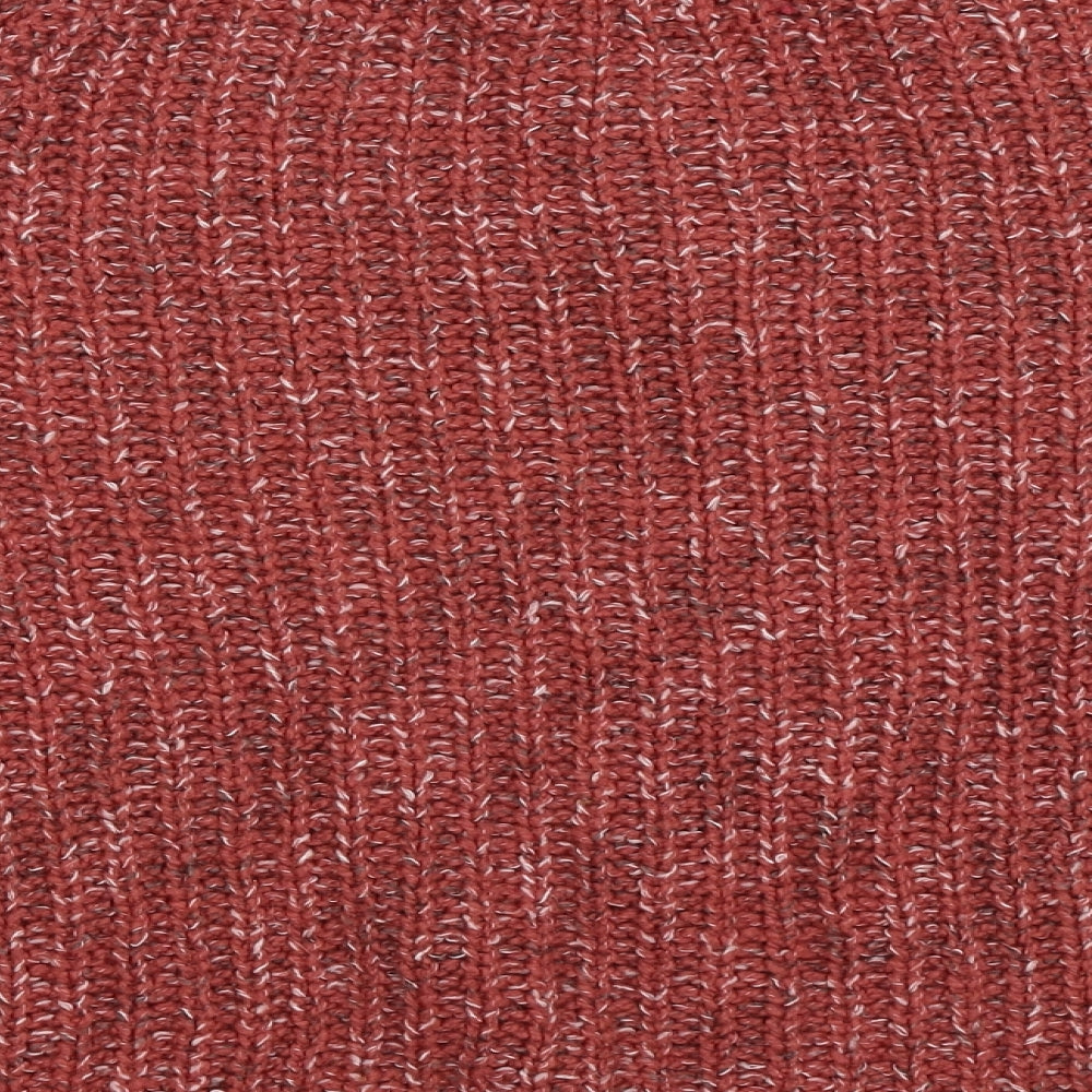 Per Una Womens Red Pullover Jumper Size S