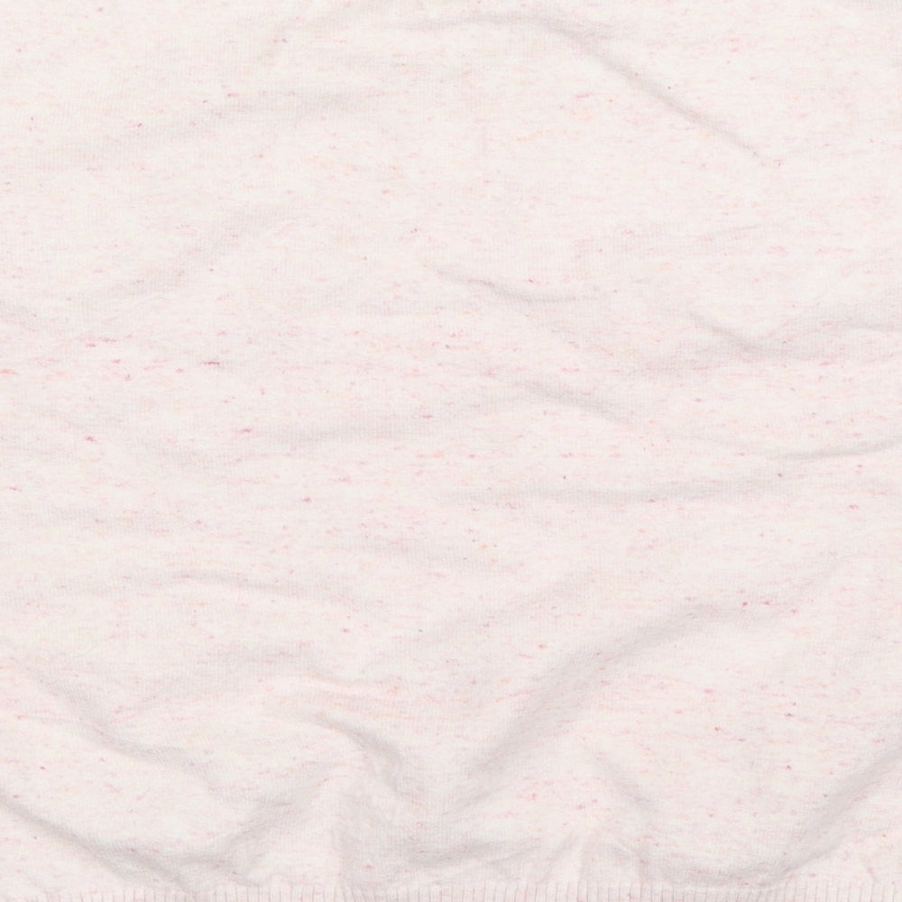 Marks & Spencer Womens Pink Pullover Jumper Size M