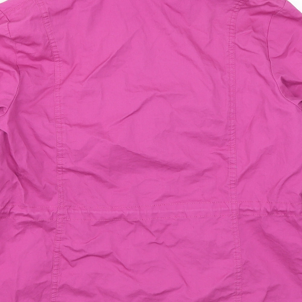 Bonmarché Womens Pink Jacket Size 12