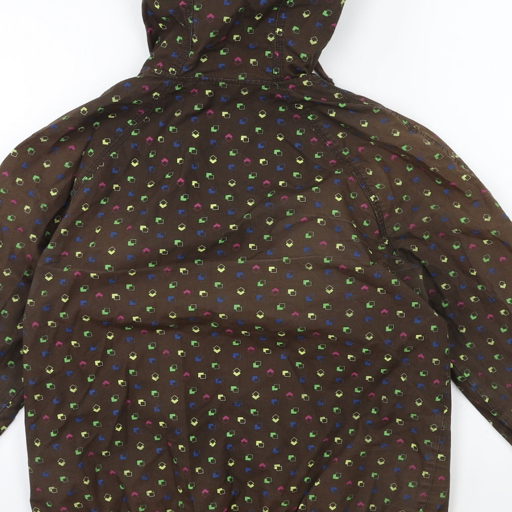 H&M Womens Brown Jacket Size 6