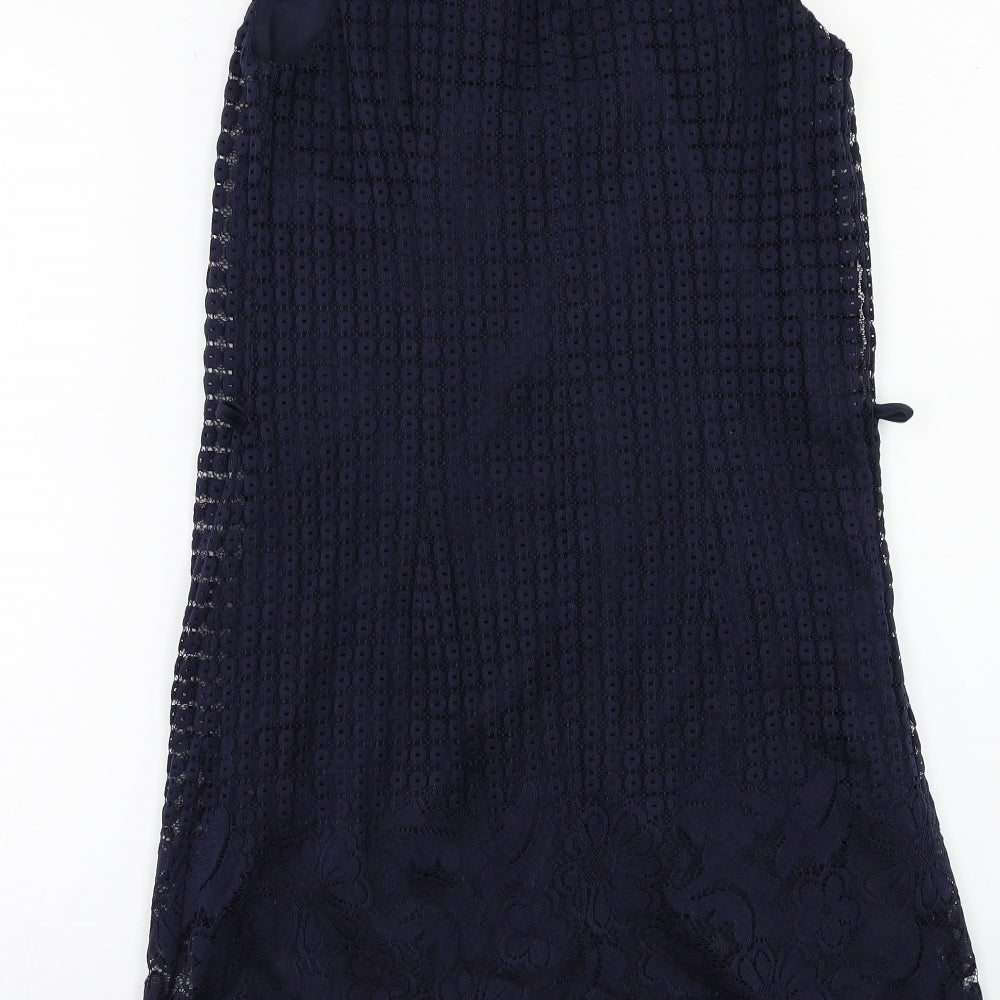 Atmosphere Womens Blue Shift Size 6