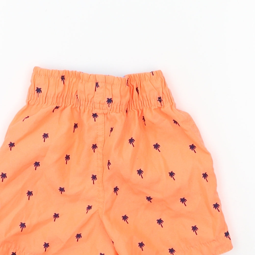 Primark Baby Orange Cropped Trousers Size 18 Months