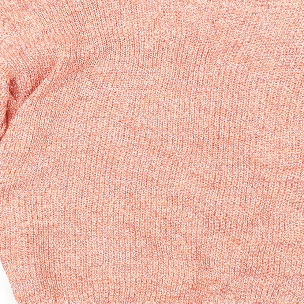 Marks & Spencer Womens Orange Pullover Jumper Size L
