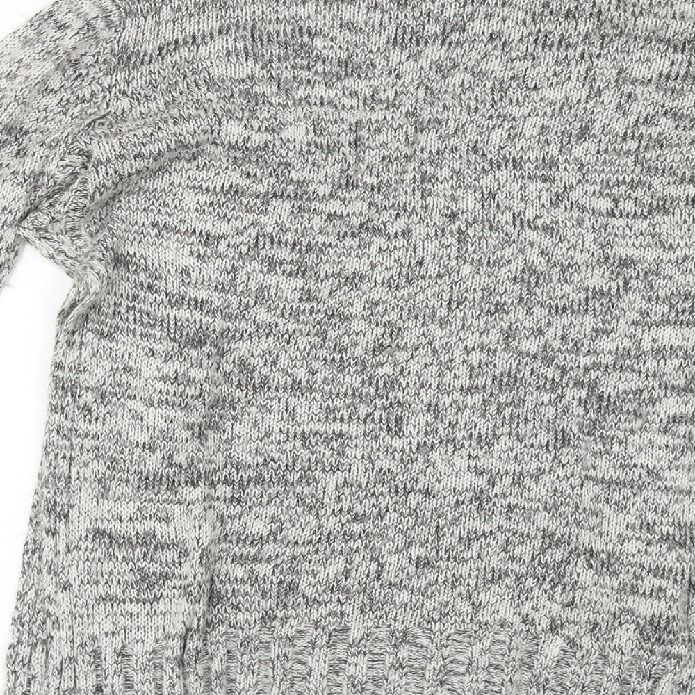Preworn Womens Grey Pullover Jumper Size M