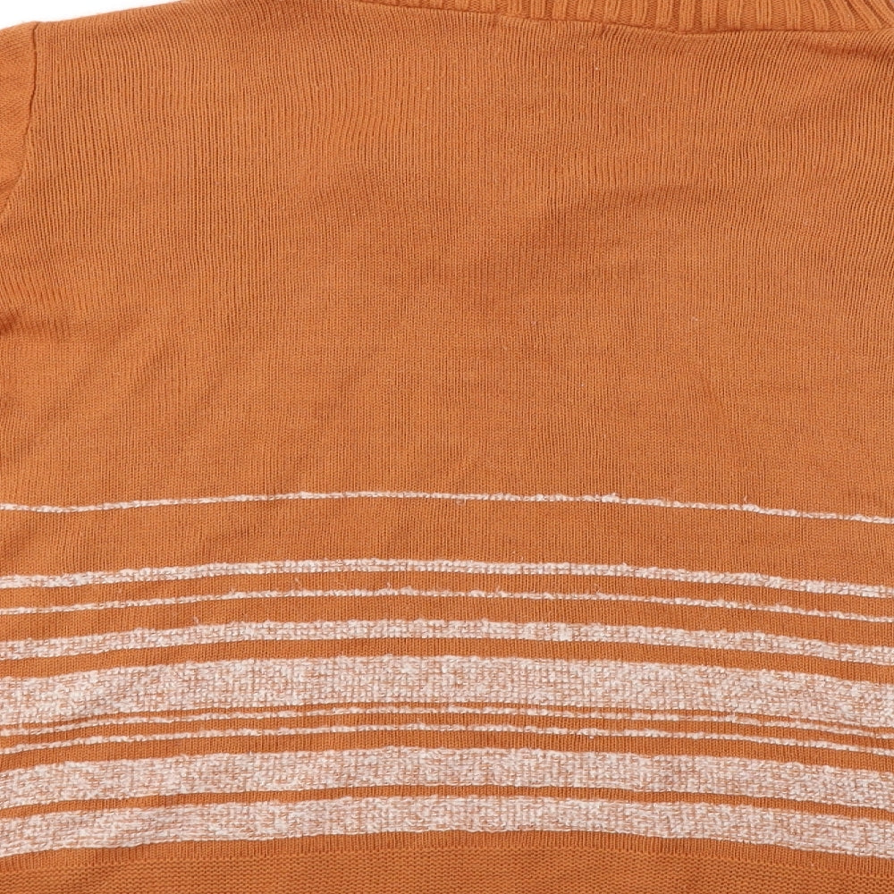 victoria eve Womens Orange Pullover Jumper Size M