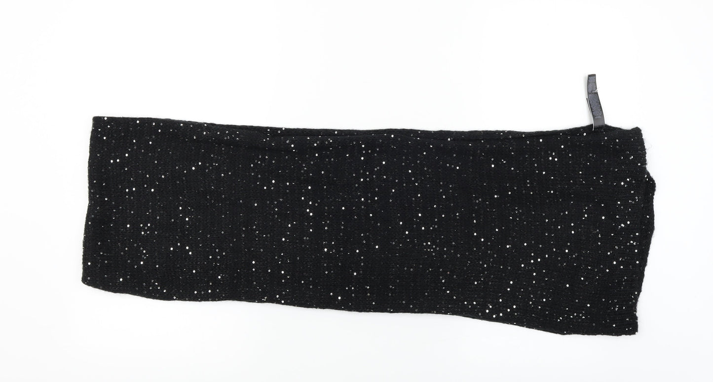 Marks and Spencer Womens Black Scarf
