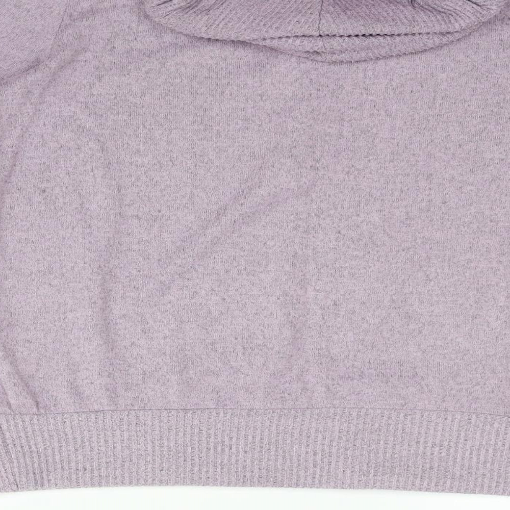 George Womens Purple Pullover Jumper Size 8