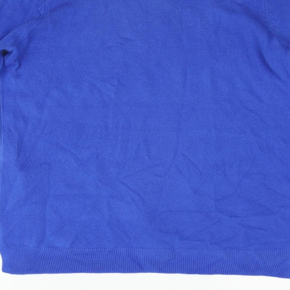 Primark Womens Blue Pullover Jumper Size S