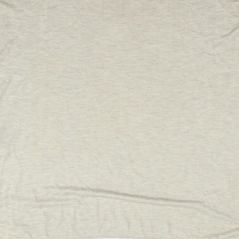 H&M Womens Beige Pullover Jumper Size M
