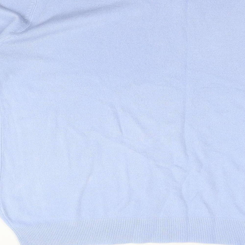 Cedarwood State Womens Blue Pullover Jumper Size M