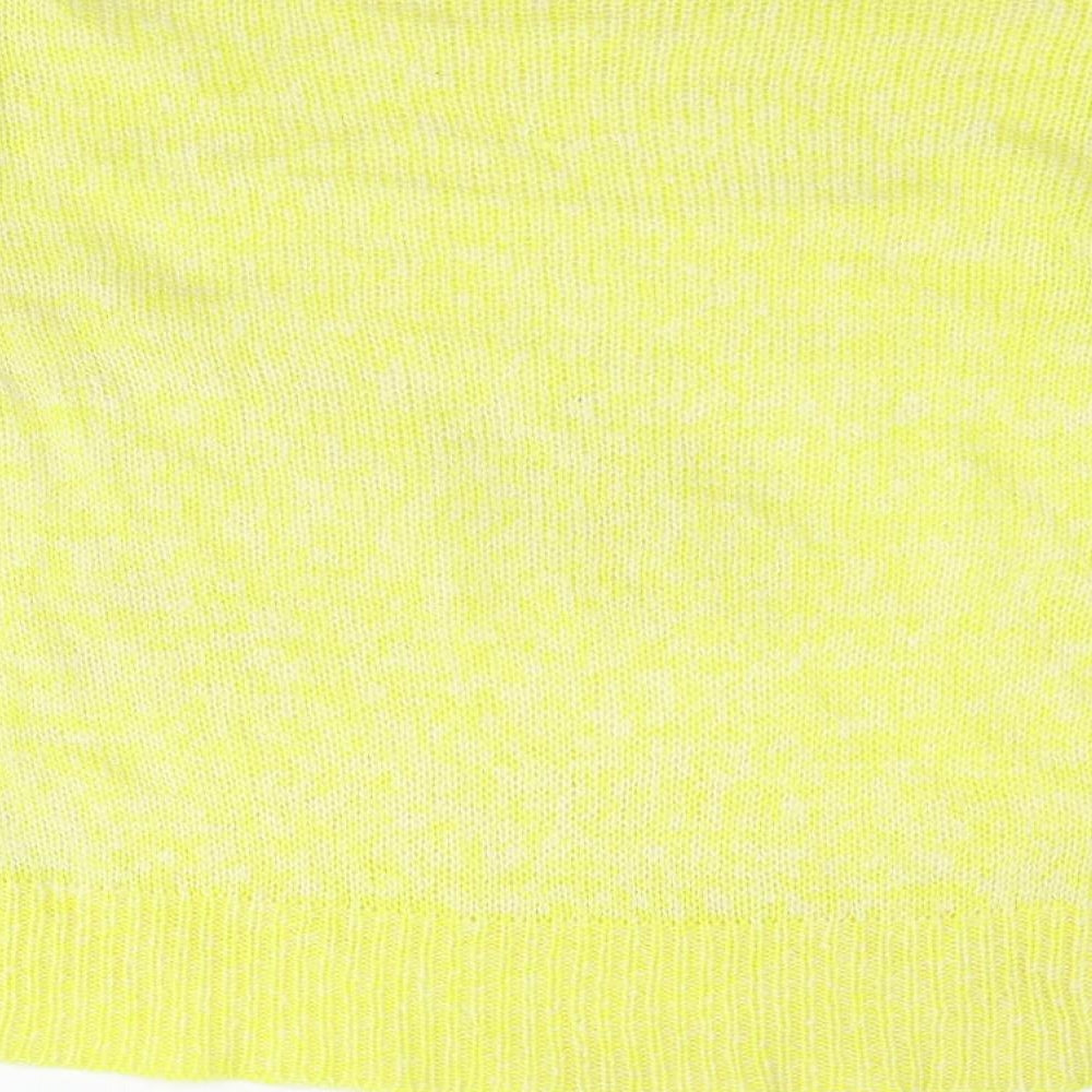 Primark Womens White Henley Jumper Size M