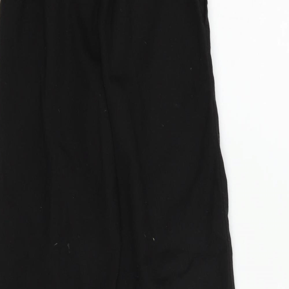 George Boys Black Chino Trousers Size 5-6 Years
