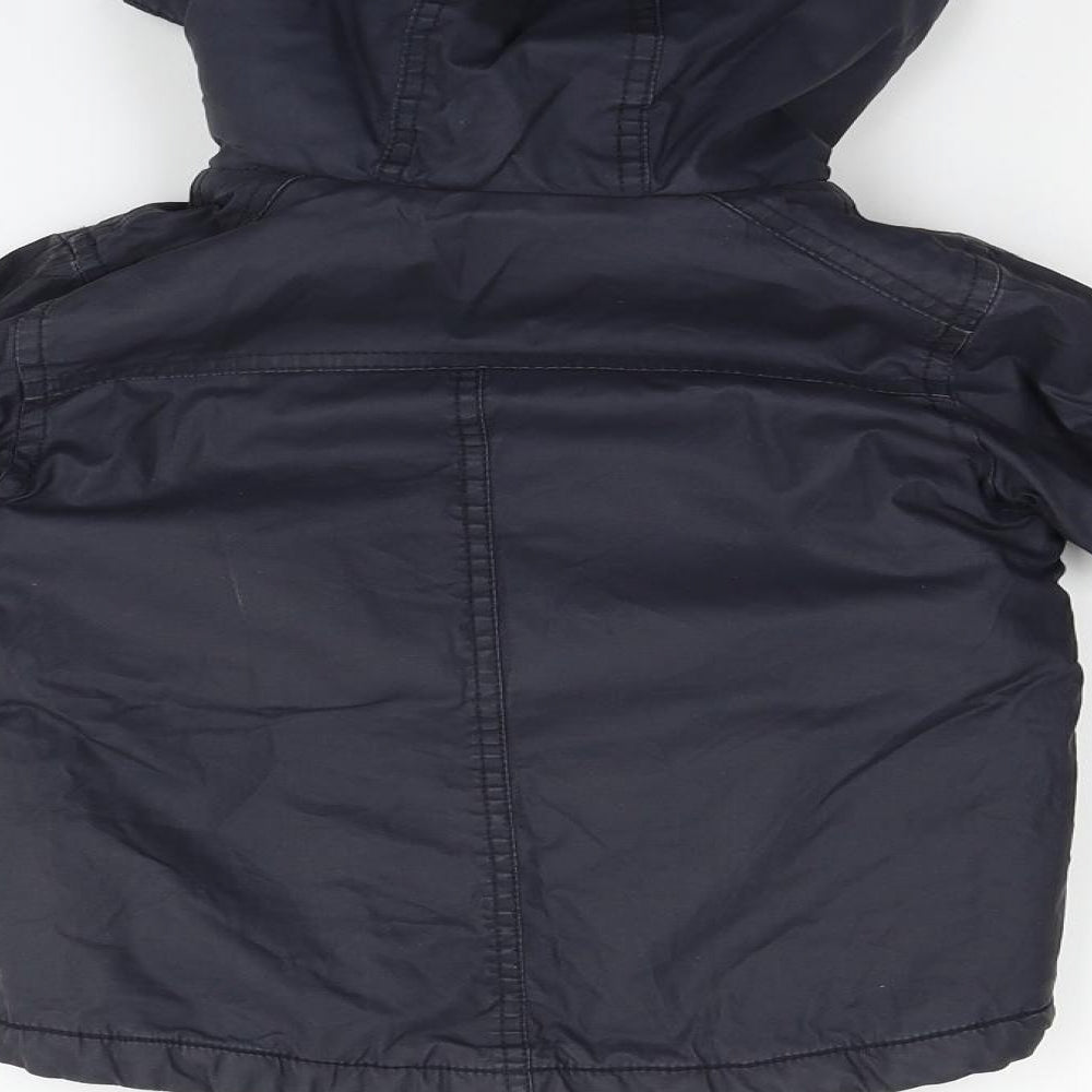Next Boys Blue Jacket Size 2 Years