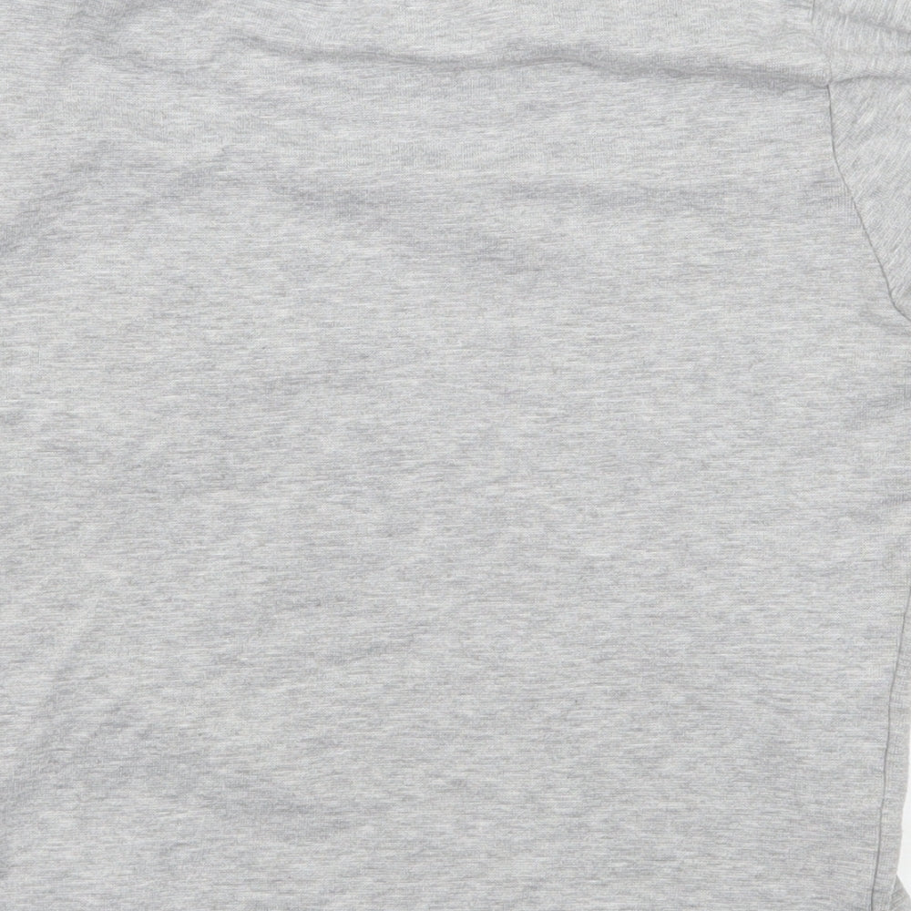 Miss Evie Girls Grey Jersey Basic T-Shirt Size 11-12 Years - It's a long story