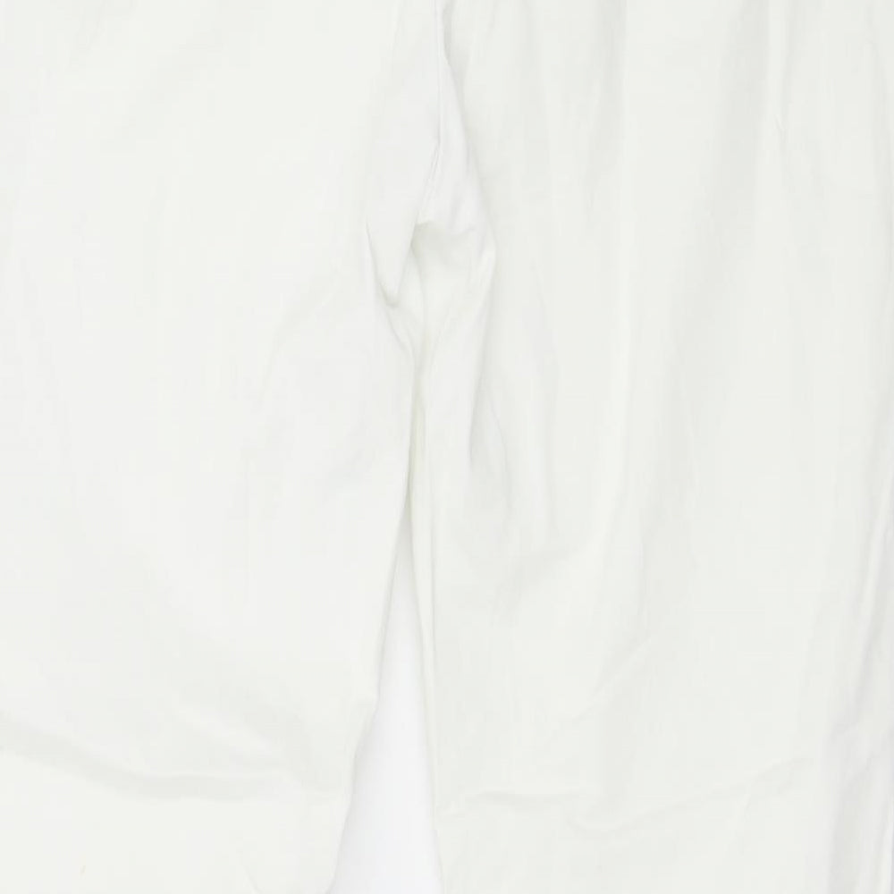 Gap Womens White Trousers Size 30 in L27 in