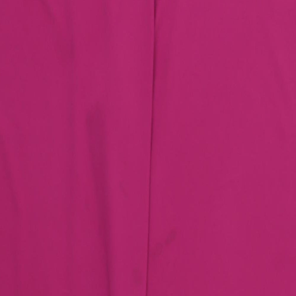 Kaleidoscope Womens Purple Trousers Size 12 L28 in