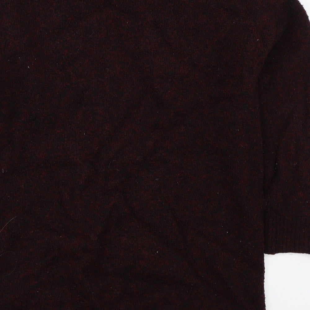 Papaya Womens Red Pullover Jumper Size M