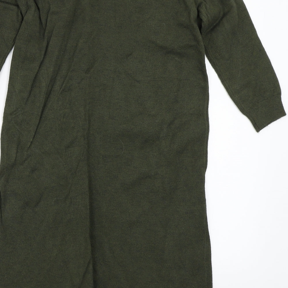 Primark Womens Green A-Line Size 10