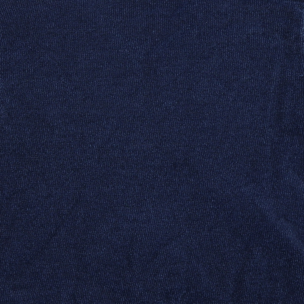 Great plans Womens Blue Pullover Jumper Size 10