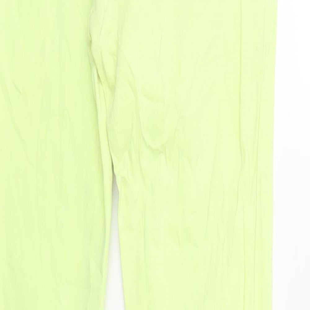 Primark Girls Green Ramie Skinny Jeans Size 14 Years