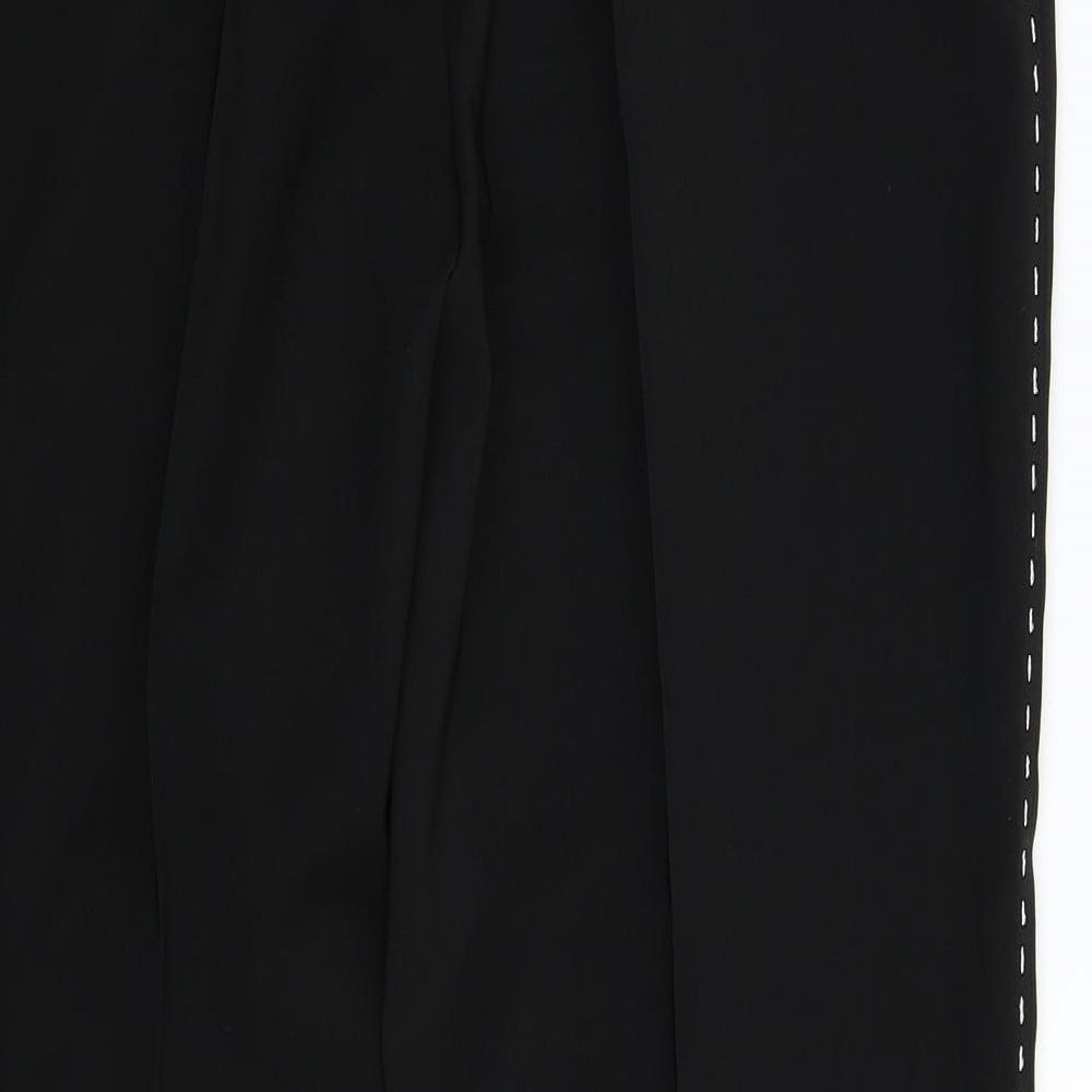 Atmosphere Womens Black Dress Pants Trousers Size 16 L30 in