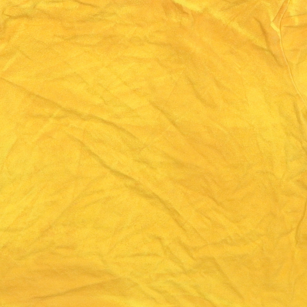 Adams Boys Yellow Basic T-Shirt Size 2 Years
