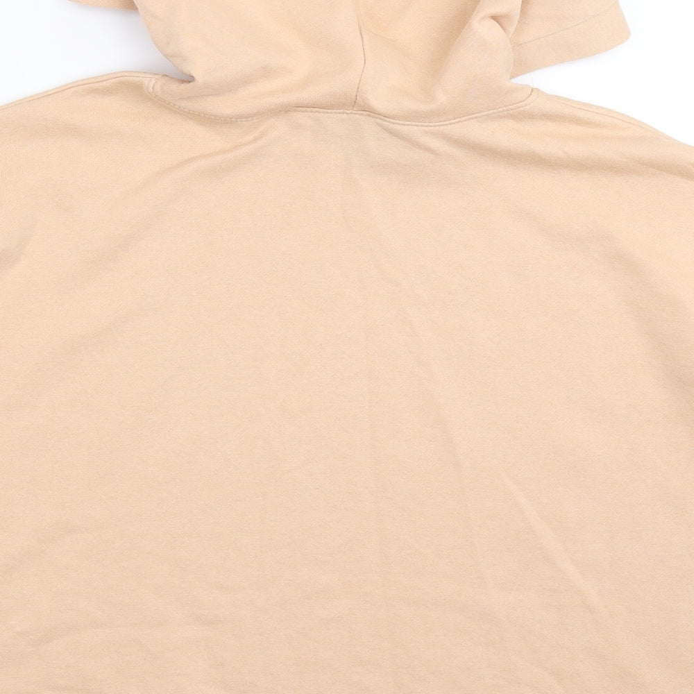 New Look Girls Beige Pullover Hoodie Size 14-15 Years