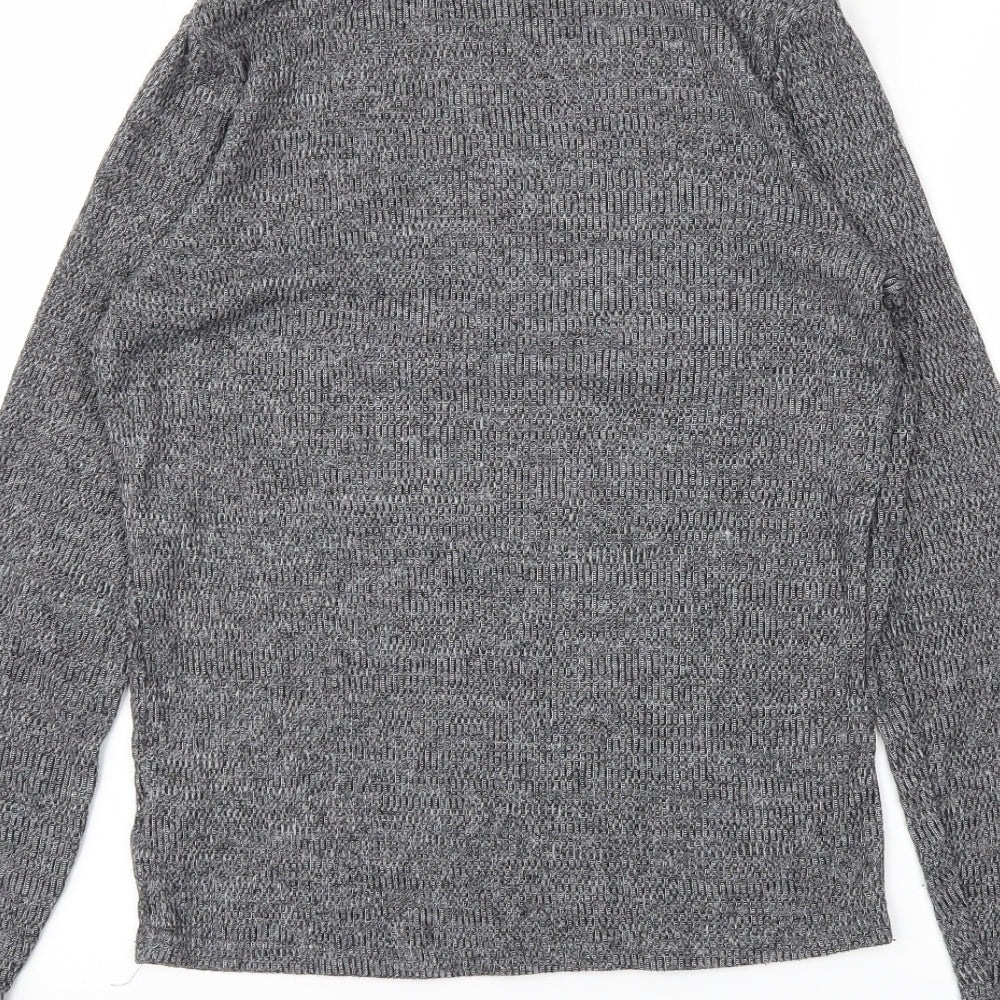 Primark Womens Grey Tunic T-Shirt Size L