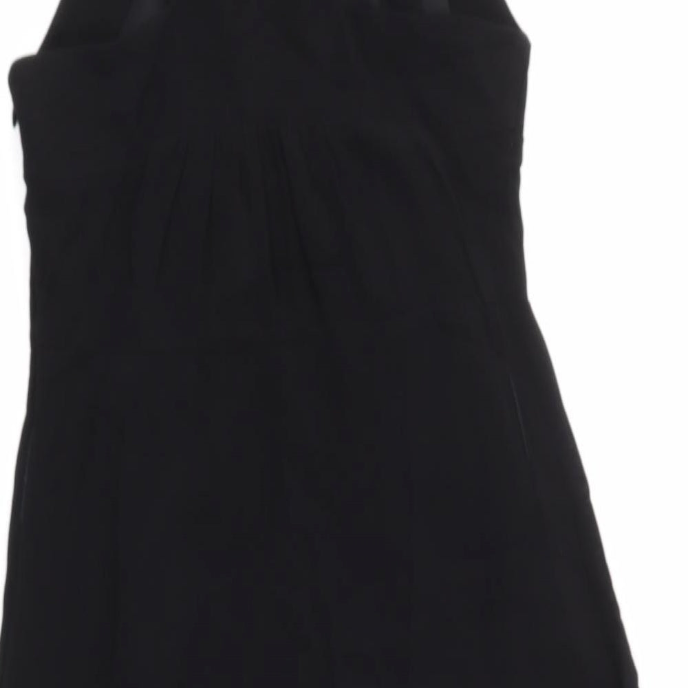Cue Womens Black Shift Size 6