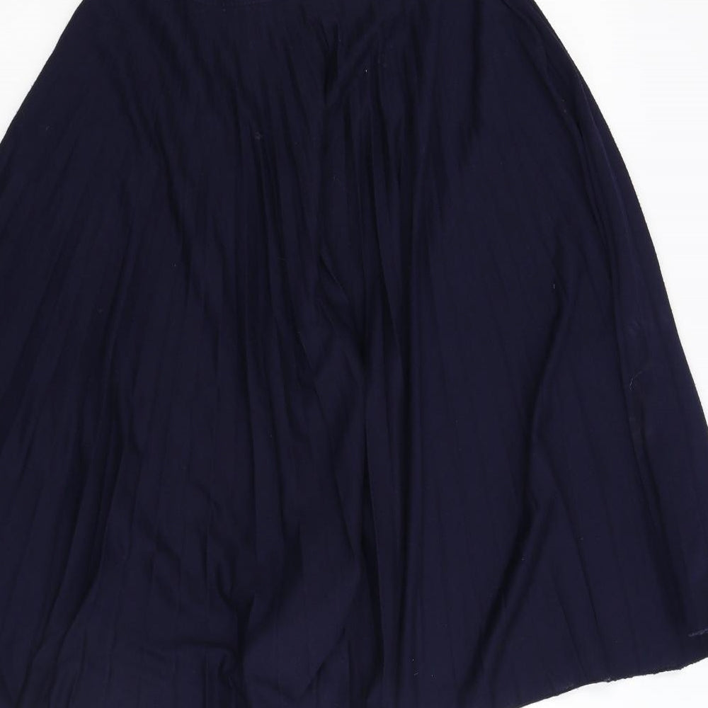 Primark Womens Blue Mini Skirt Size 8