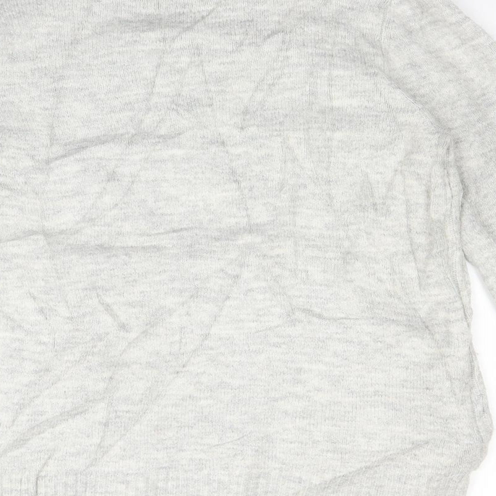 Papaya Womens Grey Pullover Jumper Size 10