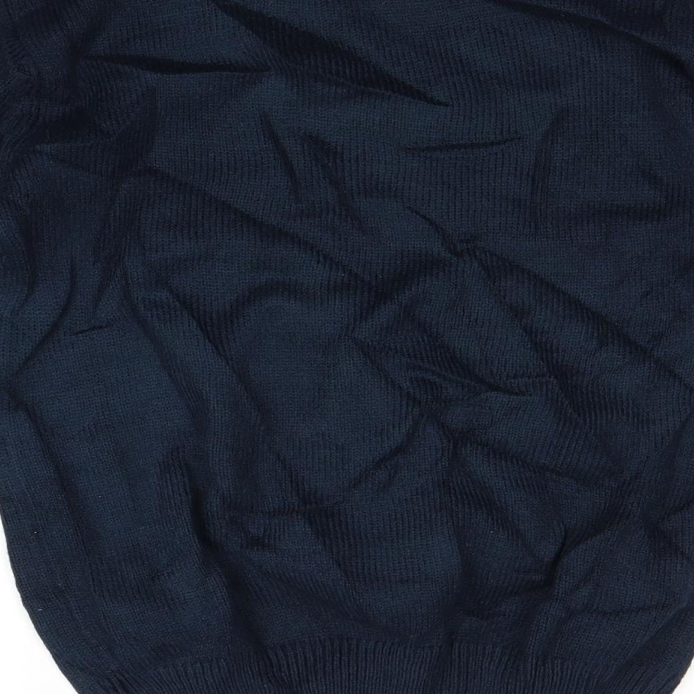 Disney Womens Blue Knit Pullover Jumper Size 6