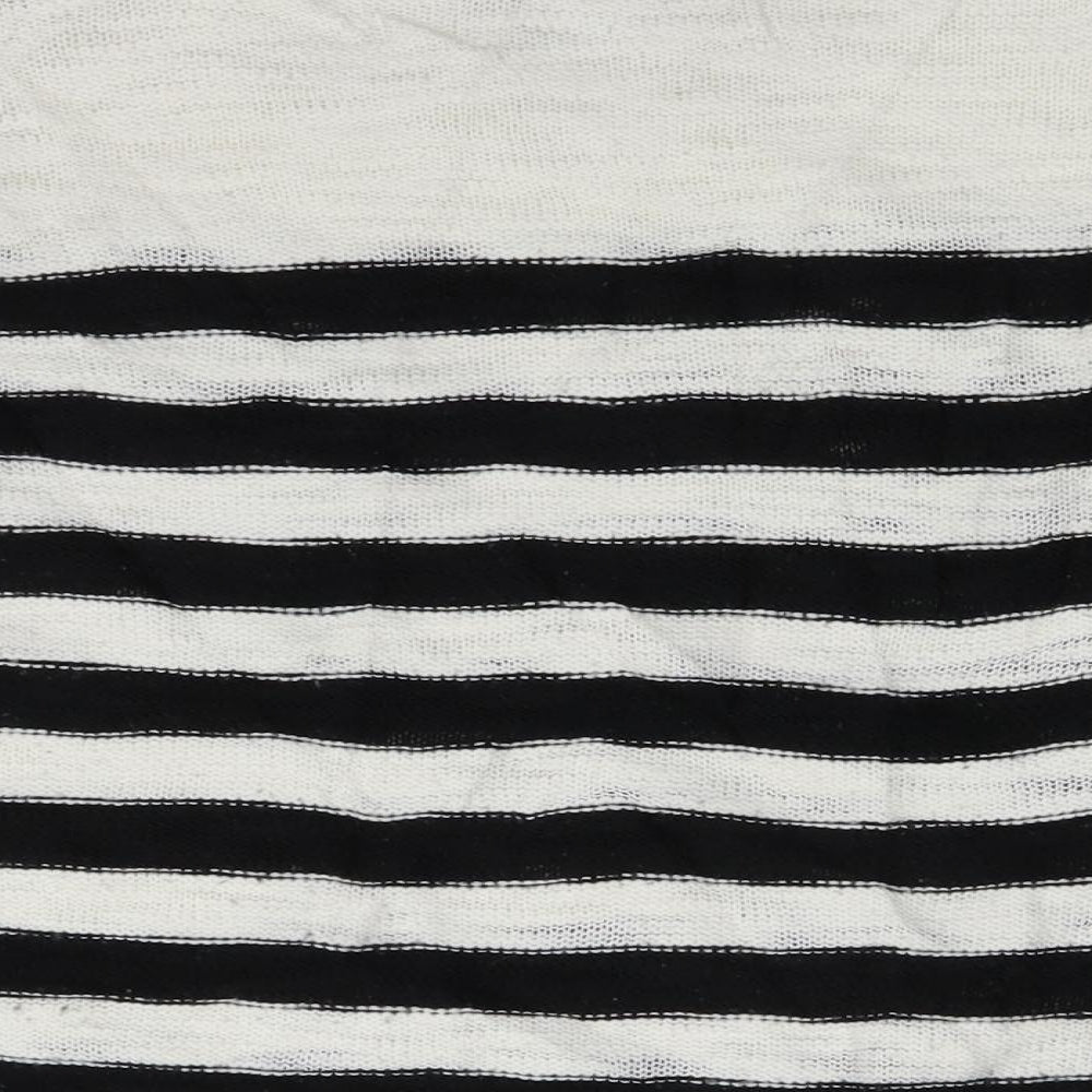 Dorothy Perkins Womens White Knit Pullover Jumper Size 10