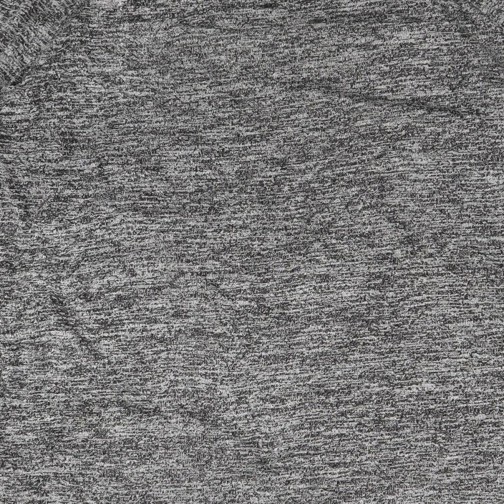 Topshop Womens Grey Pullover Jumper Size 12