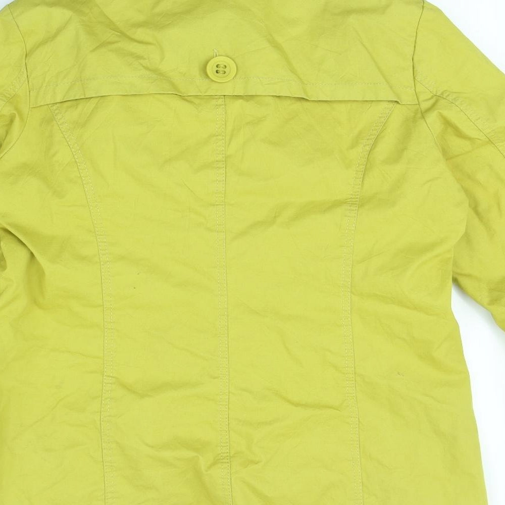 Debenhams Womens Green Jacket Size 16