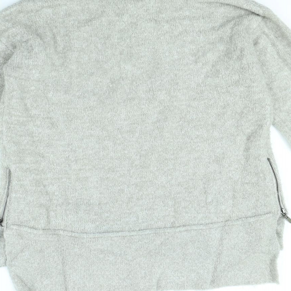 New Look Womens Beige Pullover Jumper Size 8