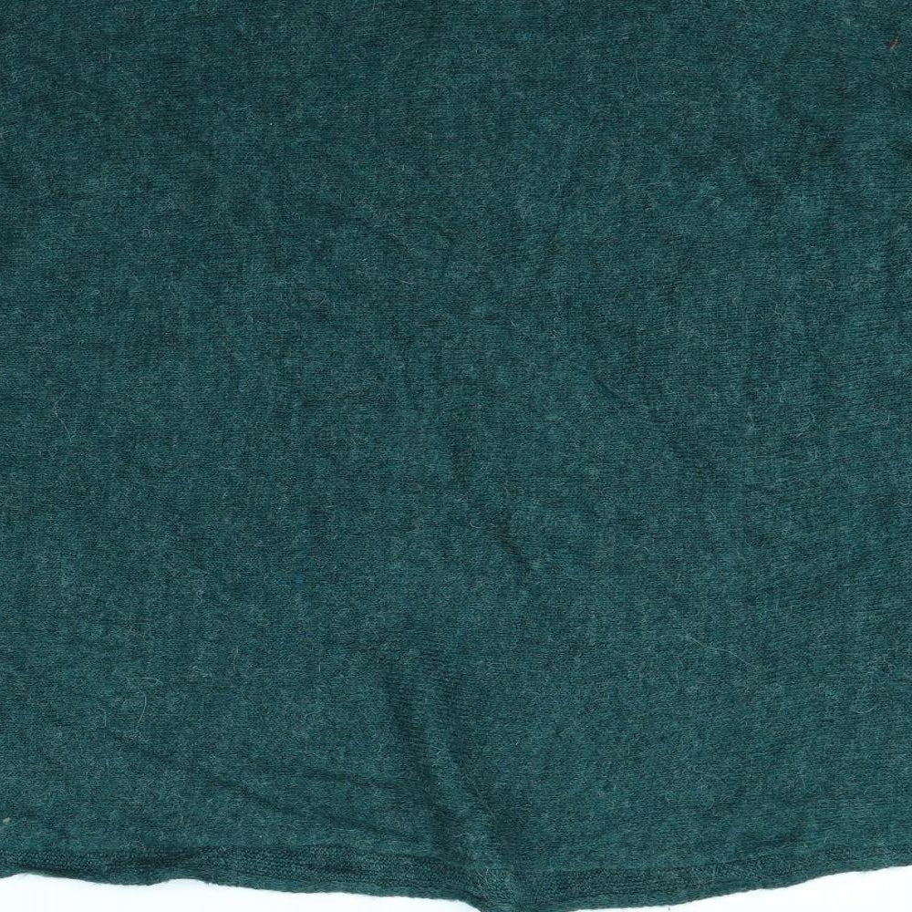 H&M Womens Green Pullover Jumper Size XS