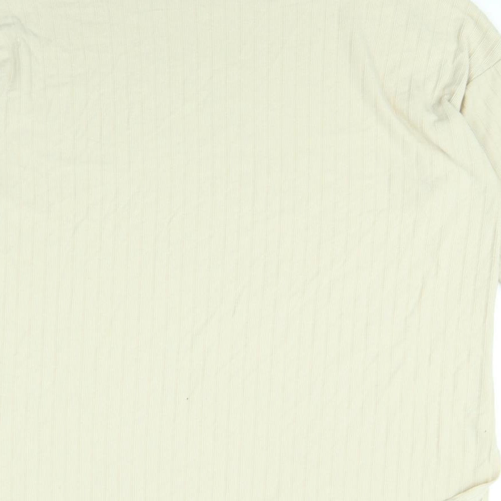 Pep & co Womens Beige Pullover Jumper Size 12