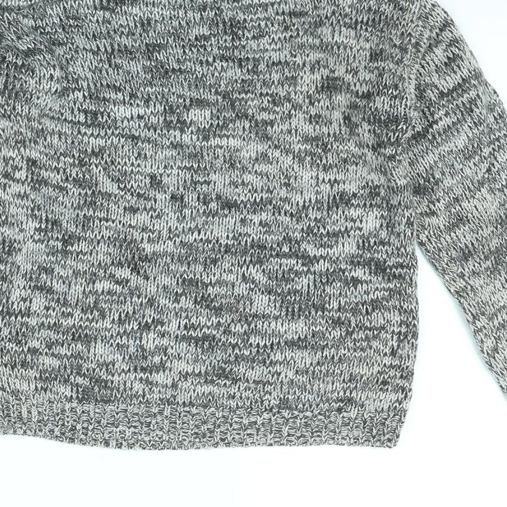 Preworn Womens Grey Pullover Jumper Size 10 - Rabbit
