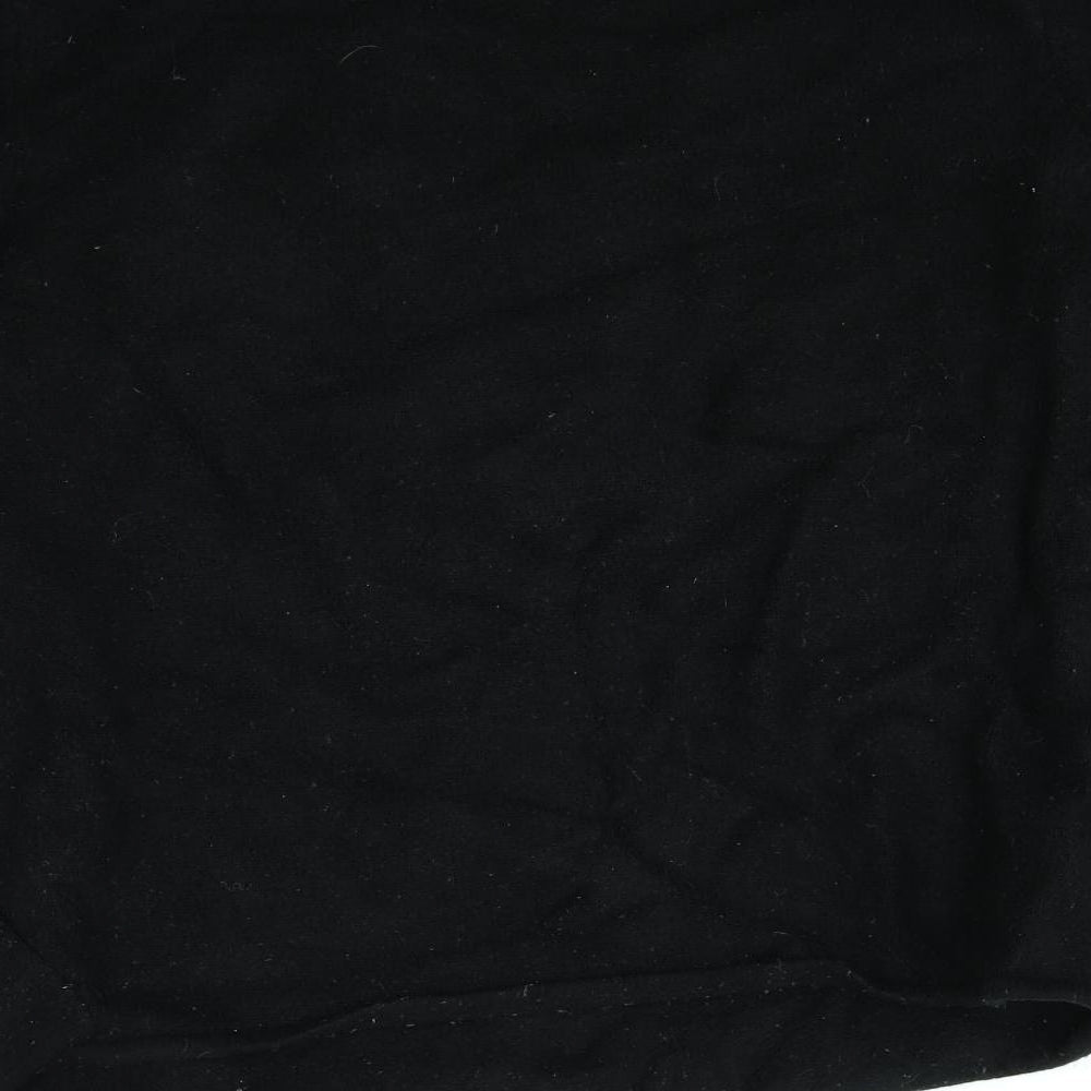 Divided Womens Black Pullover Jumper Size L - 94