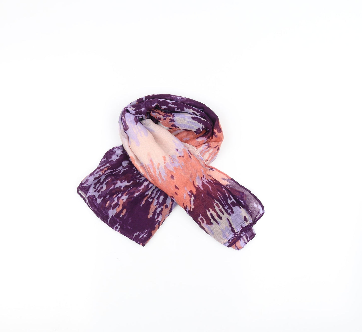 Preworn Womens Pink Scarf