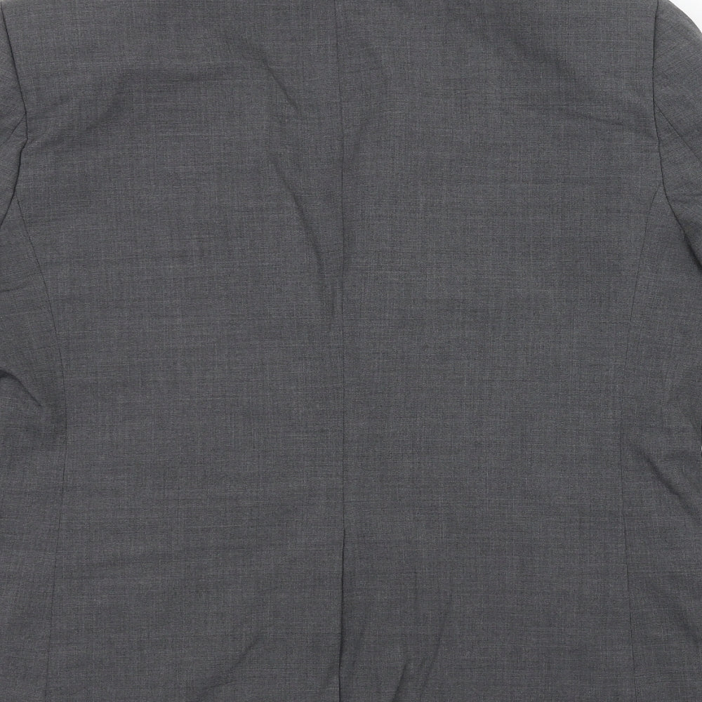 Marks & Spencer Mens Grey Jacket Suit Jacket Size 42
