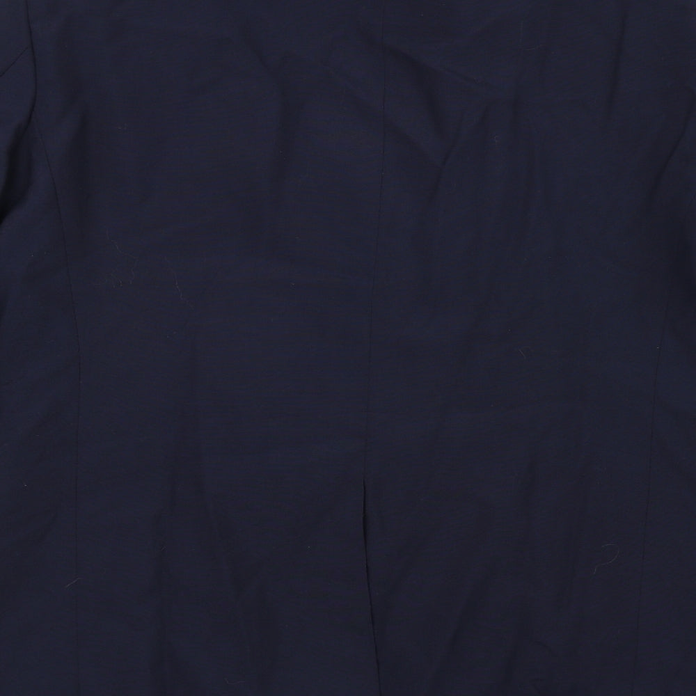 Preworn Mens Blue Jacket Suit Jacket Size 42
